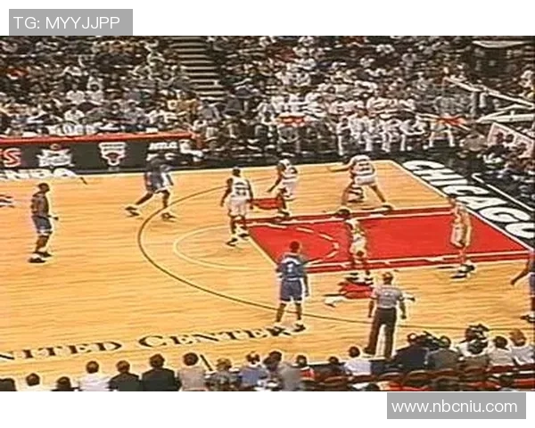 1996年公牛与魔术激烈冲突现场回顾与球员反应分析