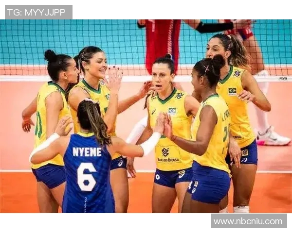 2012年巴西女排与塞尔维亚女排激战回顾与精彩瞬间分析