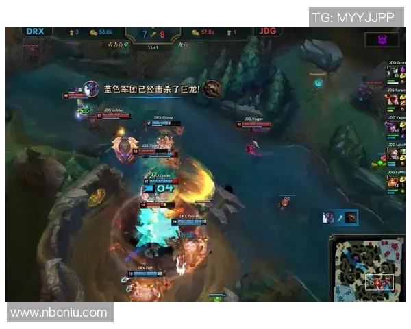 JDG与DRX精彩对决韩文解说回顾分析全场精彩瞬间分享